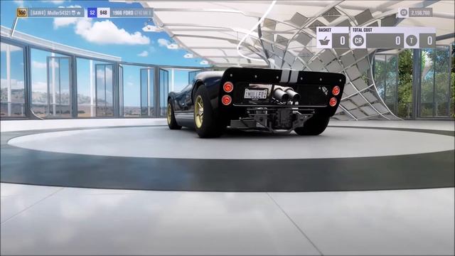 Ford Gt40 MKII 437km/h (271mph) FH3 speed tune смотреть онлайн
