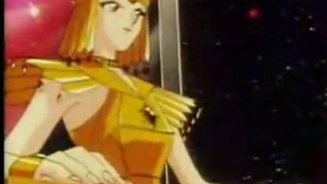 Sailor Uranus & Sailor Neptune Attack Galaxia!