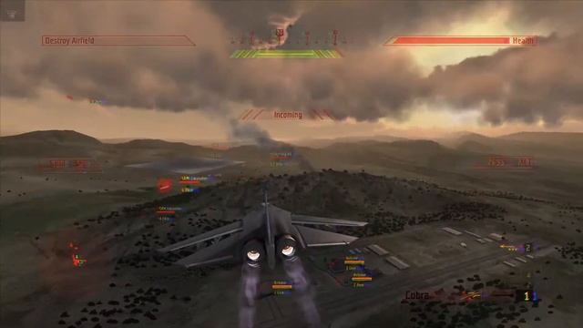 F-111 Jane's Advanced Strike Fighters Mission 2 Deep Strike смотреть онлайн