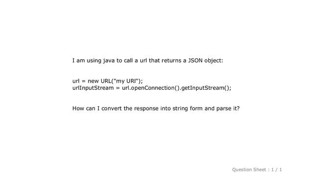 Android : How to parse a JSON Input stream смотреть онлайн