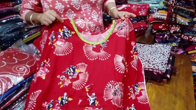 MOHINI TEXTILES- Harshita Gold 60 Inches Nighty # Best Designer Nighty Manufacturer # 9330597768 смотреть онлайн