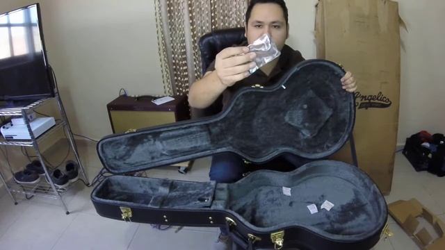 D'Angelico EX-DC Unboxing En Español 2017 | Mi Nueva Guitarra смотреть онлайн