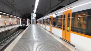 ?? All the Lines - Barcelona Metro / Todas las Lineas (2021) (4K)