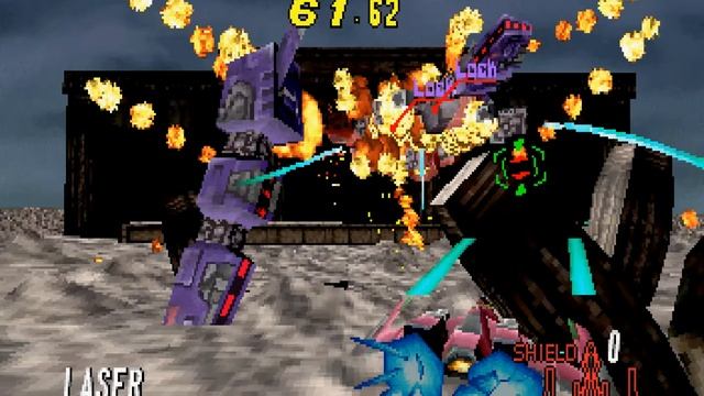 G Vector [SEGA SATURN] смотреть онлайн