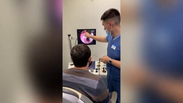 Искривление перегородки носа смотреть онлайн