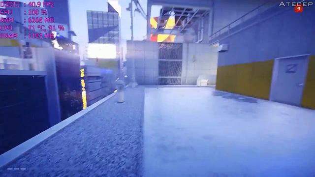 Mirror's Edge: Catalyst - GTX 470 + Phenom II x4 965 BE смотреть онлайн