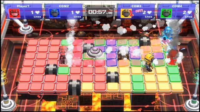 Flip Wars - Life Battle on Red Coliseum - Spinner [Nintendo Switch] смотреть онлайн