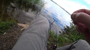 Такой матчевой рыбалки я не ожидал. Рыбалка на поплавок матчевой удочкой