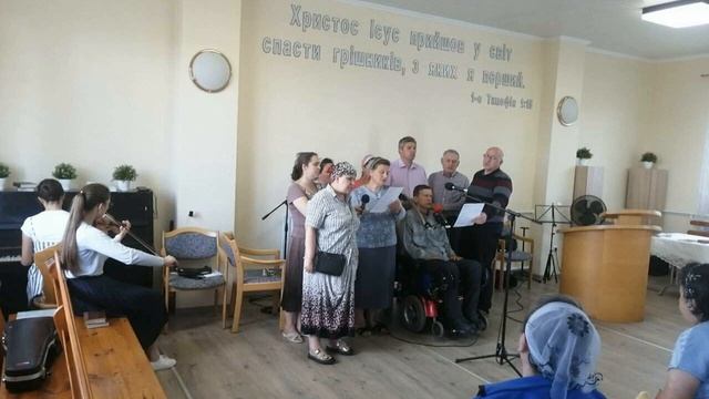 6 "Солнца луч цветы бутонов будит" (стих), пение "Берегите любовь" смотреть онлайн