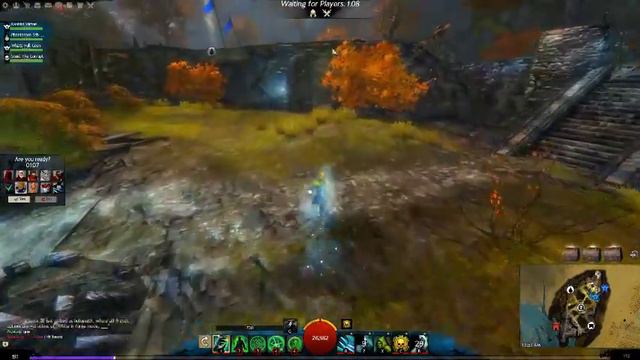 Guild Wars 2 Necro PvP With Lil Tick смотреть онлайн