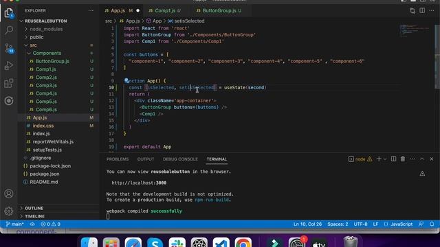 How to render different components on click | react js components | reuse-able components | tutoria смотреть онлайн