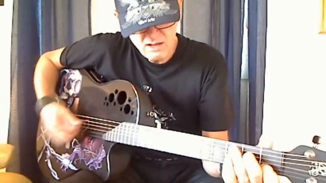 We shall overcome, Guitarlesson by Roger смотреть онлайн