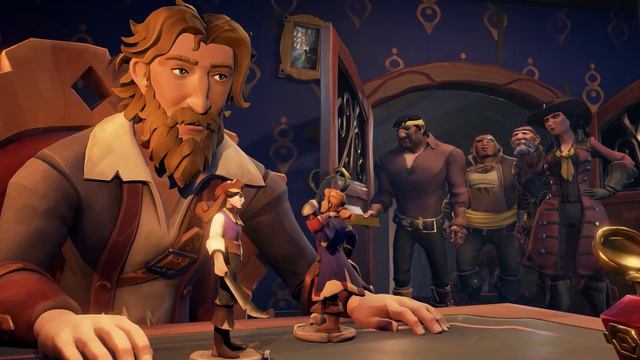 The Legend of Monkey Island in Sea Of Thieves смотреть онлайн