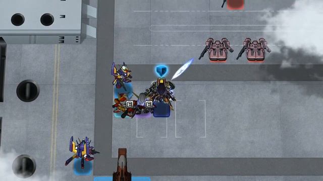 SD Gundam G Generation Cross Rays - Walkthrough [Commentary] - Stage 1: The Shooting Star She Saw смотреть онлайн