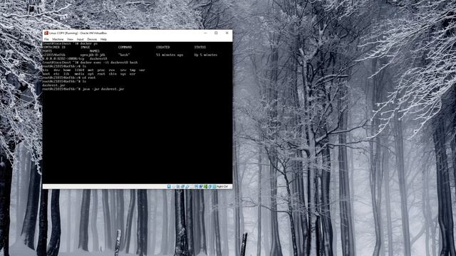 Practice task. Docker смотреть онлайн