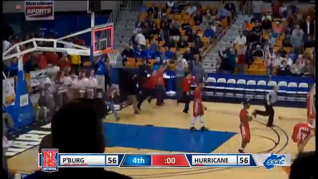 Hurricane (WV) #10 Trey Dawson drills game-winning 3pter in WVSSAC Quarterfinals смотреть онлайн