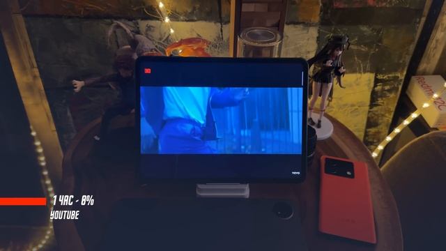 ЛУЧШИЙ ИЗ ЯРКИХ ?ПЛАНШЕТ ONEPLUS PAD 144HZ HDR 10+ 4 СУПЕР ДИНАМИКА Dimensity 9000 ЗАРЯДКА 65 w IP смотреть онлайн