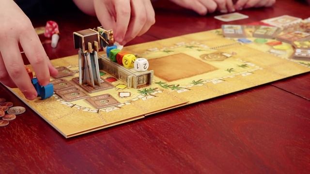 The 2nd Annual Camel Cup! - Camel (C)up Board Game Playthrough! смотреть онлайн