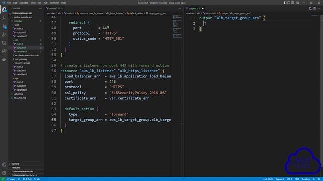 How to Create Application Load Balancer Using Terraform Modules смотреть онлайн