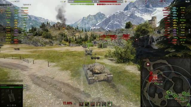 Новогоднее наступление: подарки, бонусы и испытание Чака Норриса [World of Tanks] смотреть онлайн