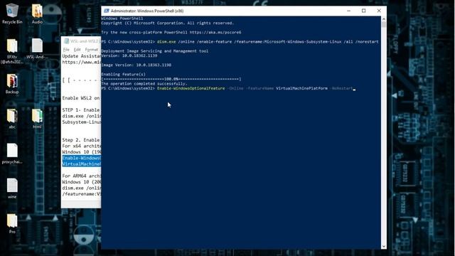 How to enable WSL and WSL2 in windows 10 | Windows subsystem for Linux on windows 10 | PART 2 смотреть онлайн