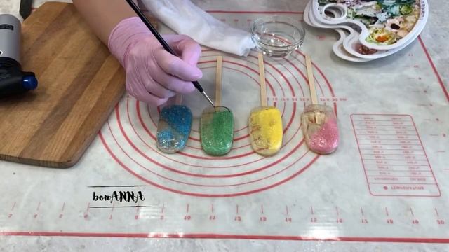 Lollipop homemade / Леденцы погремушки смотреть онлайн