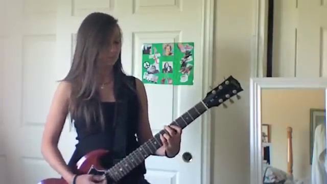 Sugar, We're Goin' Down by Fall Out Boy Guitar Cover смотреть онлайн