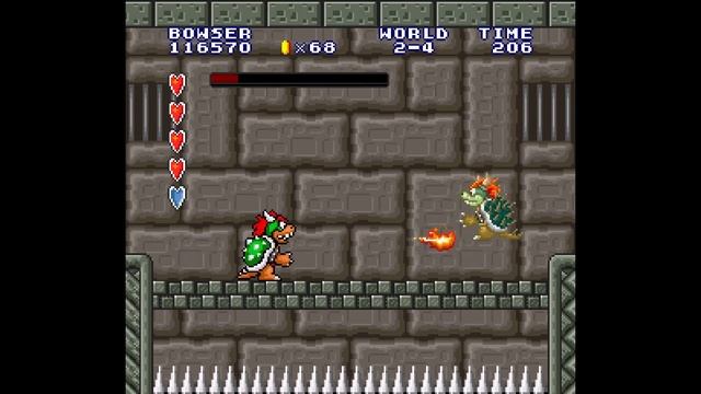 PLAY AS BOWSER! ~ Bowser's Last Stand Gameplay, Review, and Walkthrough смотреть онлайн