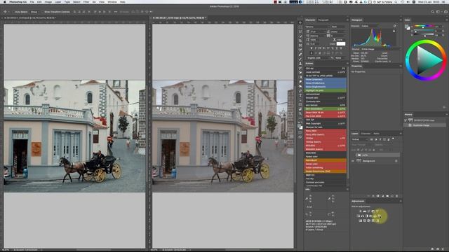 5.1 Создание LUTов. смотреть онлайн