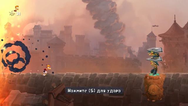 Рок замок Rayman Legends смотреть онлайн