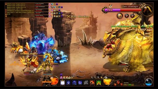 Dragon Awaken ~ Dragon Dungeon #16 смотреть онлайн