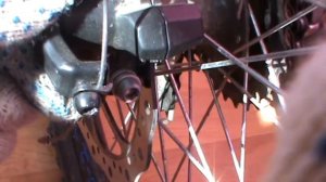 Спортивный велосипед регулировка тормозного тросика.Как настроить дисковые тормоза велосипеда