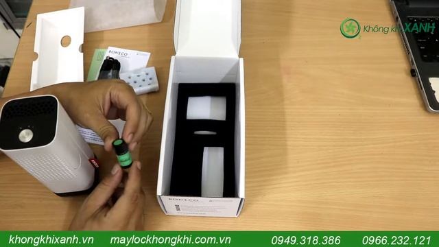 Máy lọc không khí ô tô Boneco P50 смотреть онлайн
