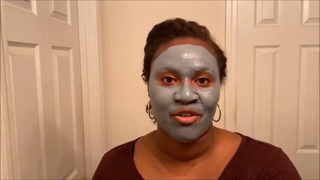FACE MASK FRIDAY| Shea Moisture African Black Soap Clarifying Mud Mask смотреть онлайн