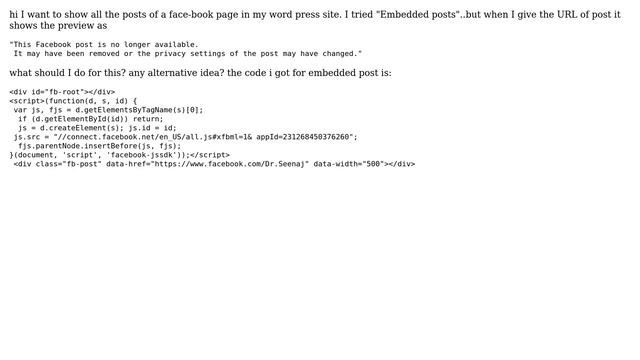 Wordpress: How to add a facebook page latest posts into my wordpress site? смотреть онлайн