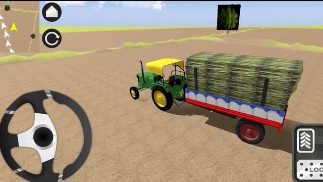 Indian Tractor Simulator Games - Cargo Tractor Simulator 3D - Android Gameplay #19 смотреть онлайн