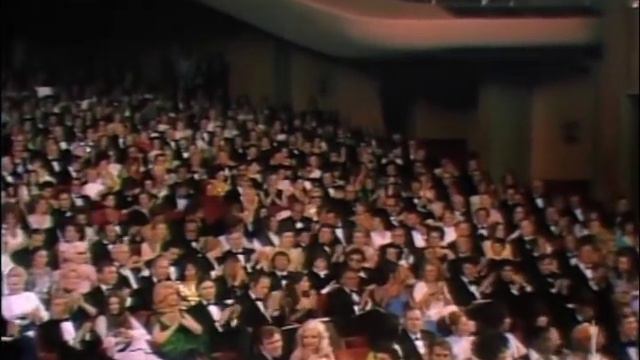 Goldie Hawn Wins Best Supporting Actress - Accepted By Raquel Welch | 42nd Oscars (1970)