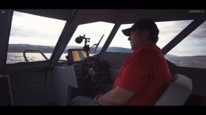 АСКЕТИЧНЫЙ VBOATS Cob 55 [Обзор лодки] . ГОРДЫЙ УАЗ на воде. VBOATS YAVA XL COB