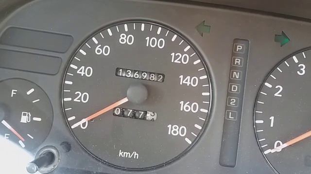 3448 TOYOTA SPRINTER смотреть онлайн