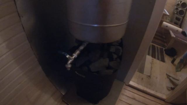 Баня Бочка "Квадро" тест печи с генератором смотреть онлайн