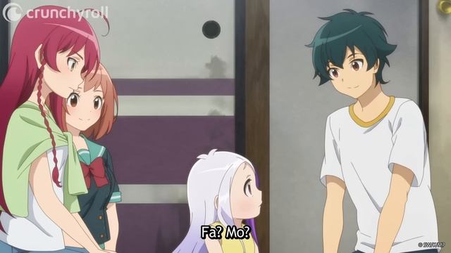 The Devil is a New Father | The Devil is a Part-Timer Season 2 смотреть онлайн