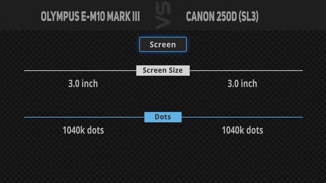 Olympus E-M10 Mark III vs Canon 250D (SL3) [Camera Battle] смотреть онлайн