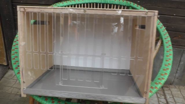 Бокс ,ящик,клетка для кенара СВОИМИ РУКАМИ(Canary's box) смотреть онлайн