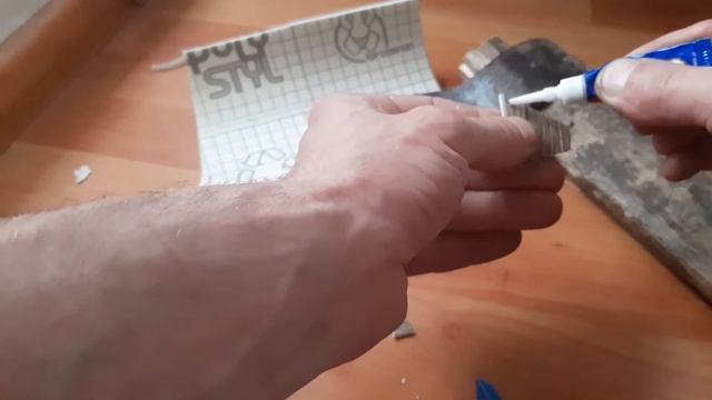 #Клеим #чехол #на #топор #из #линолеума смотреть онлайн