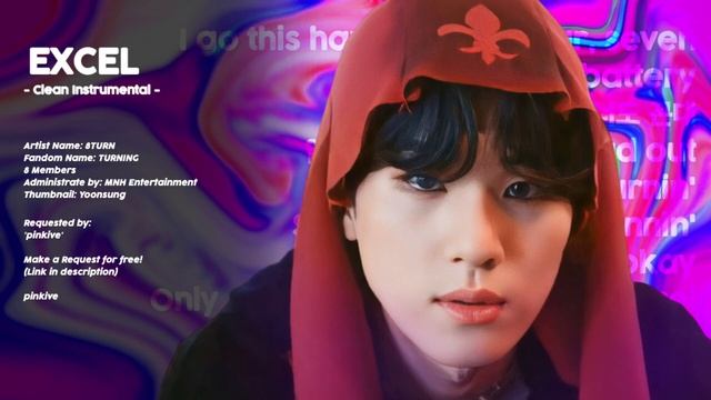 8TURN - EXCEL | Clean Instrumental | pinkive смотреть онлайн