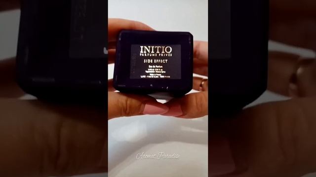 Оригинальный тестер бренда Initio смотреть онлайн