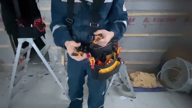 СУМКА НА ПОЯС УСИЛЕННАЯ DENZEL (НЕПЛОХОЙ ВАРИАНТ) смотреть онлайн