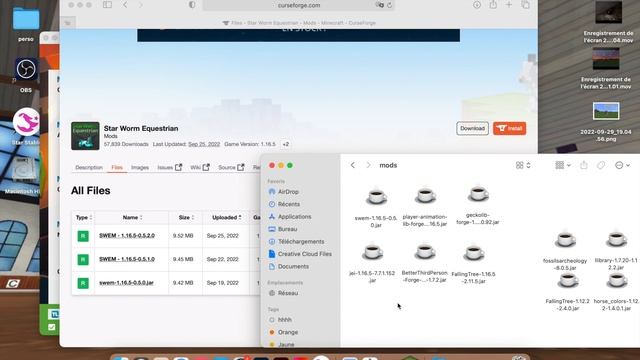 Comment installer le mod Swem ( Star Worm Equestrian) !!! смотреть онлайн