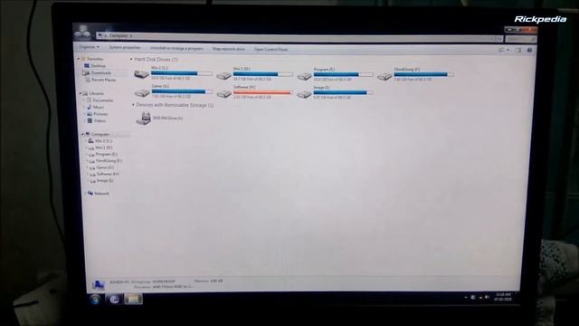 LG 20MP48HB IPS LED Monitor - UNBOXING TEST & REVIEW IN BENGALI (Bangla) - RICKPEDIA смотреть онлайн
