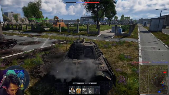 live War Thunder - tiger II (H) смотреть онлайн